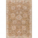 Surya Avant Garde Rug 10' X 14' - Brick Red, Denim