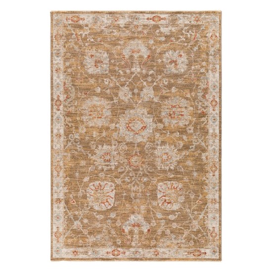 Surya Avant Garde Rug 10' X 14' - Brick Red, Denim