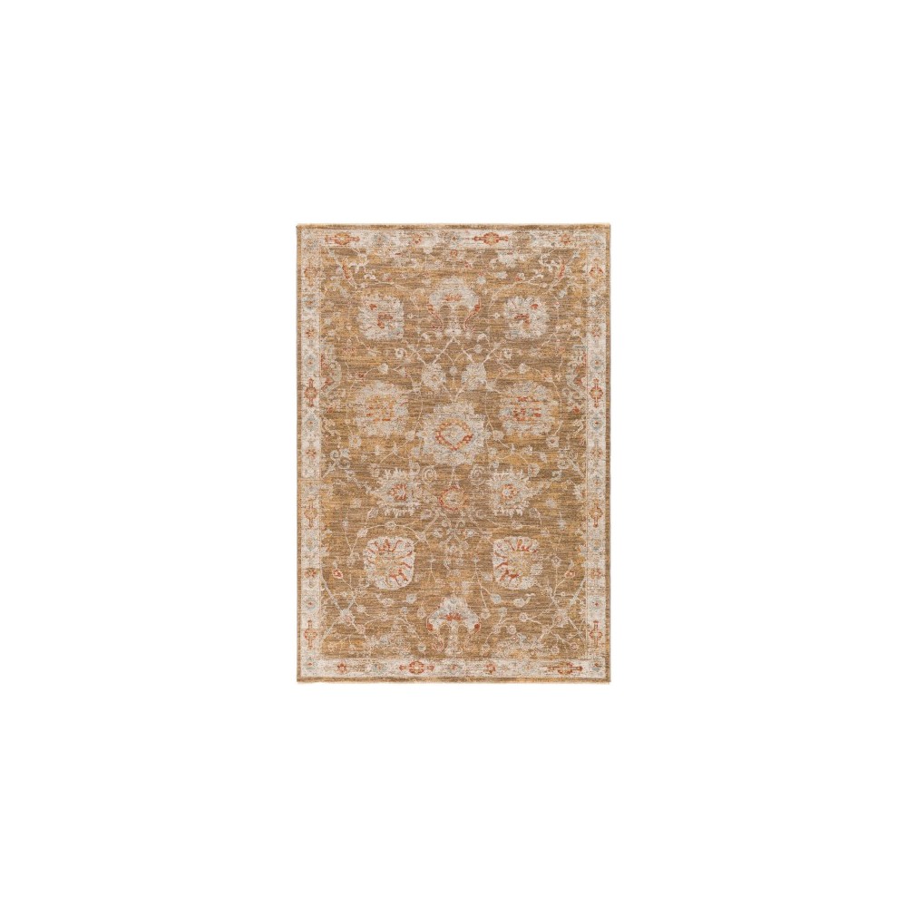 Surya Avant Garde Rug 10' X 14' - Brick Red, Denim