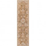 Surya Avant Garde Rug 2'7" X 10' - Brick Red, Denim