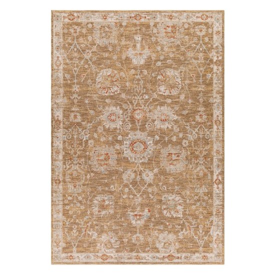 Surya Avant Garde Rug 6'7" X 9'6" - Brick Red, Denim