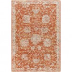 Surya Avant Garde Rug 10' X 14' - Brick Red, Olive