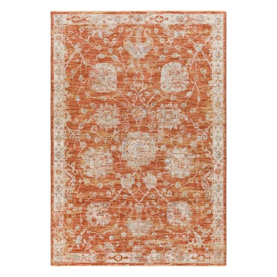 Surya Avant Garde Rug 10' X 14' - Brick Red, Olive