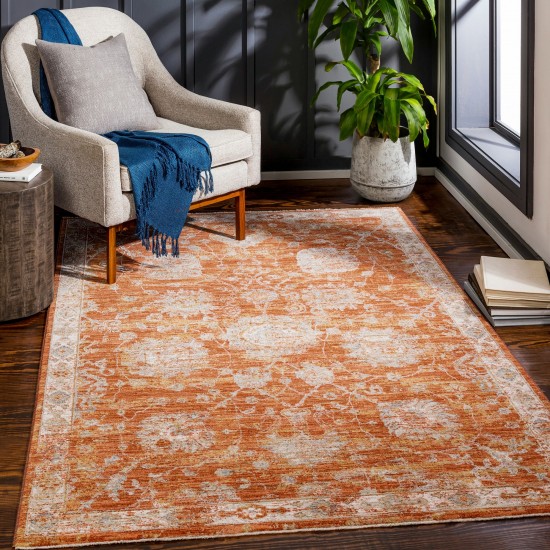 Surya Avant Garde Rug 10' X 14' - Brick Red, Olive