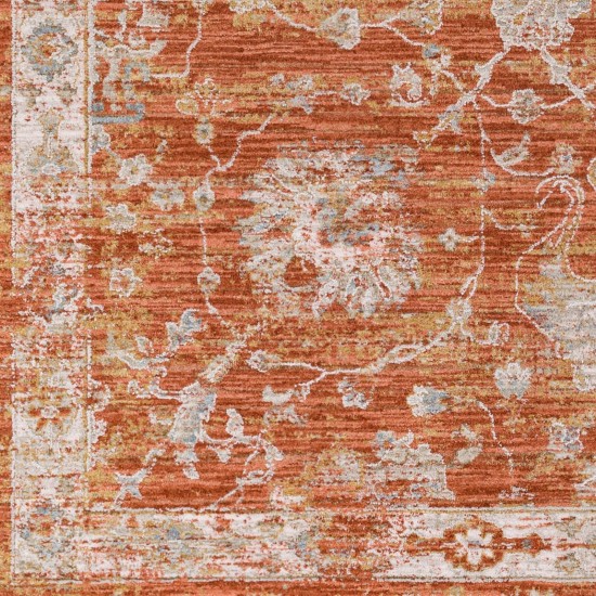 Surya Avant Garde Rug 2' X 3' - Brick Red, Olive