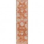 Surya Avant Garde Rug 2'7" X 10' - Brick Red, Olive