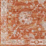 Surya Avant Garde Rug 2'7" X 7'3" - Brick Red, Olive