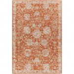 Surya Avant Garde Rug 6'7" X 9'6" - Brick Red, Olive