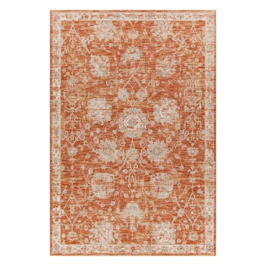 Surya Avant Garde Rug 6'7" X 9'6" - Brick Red, Olive