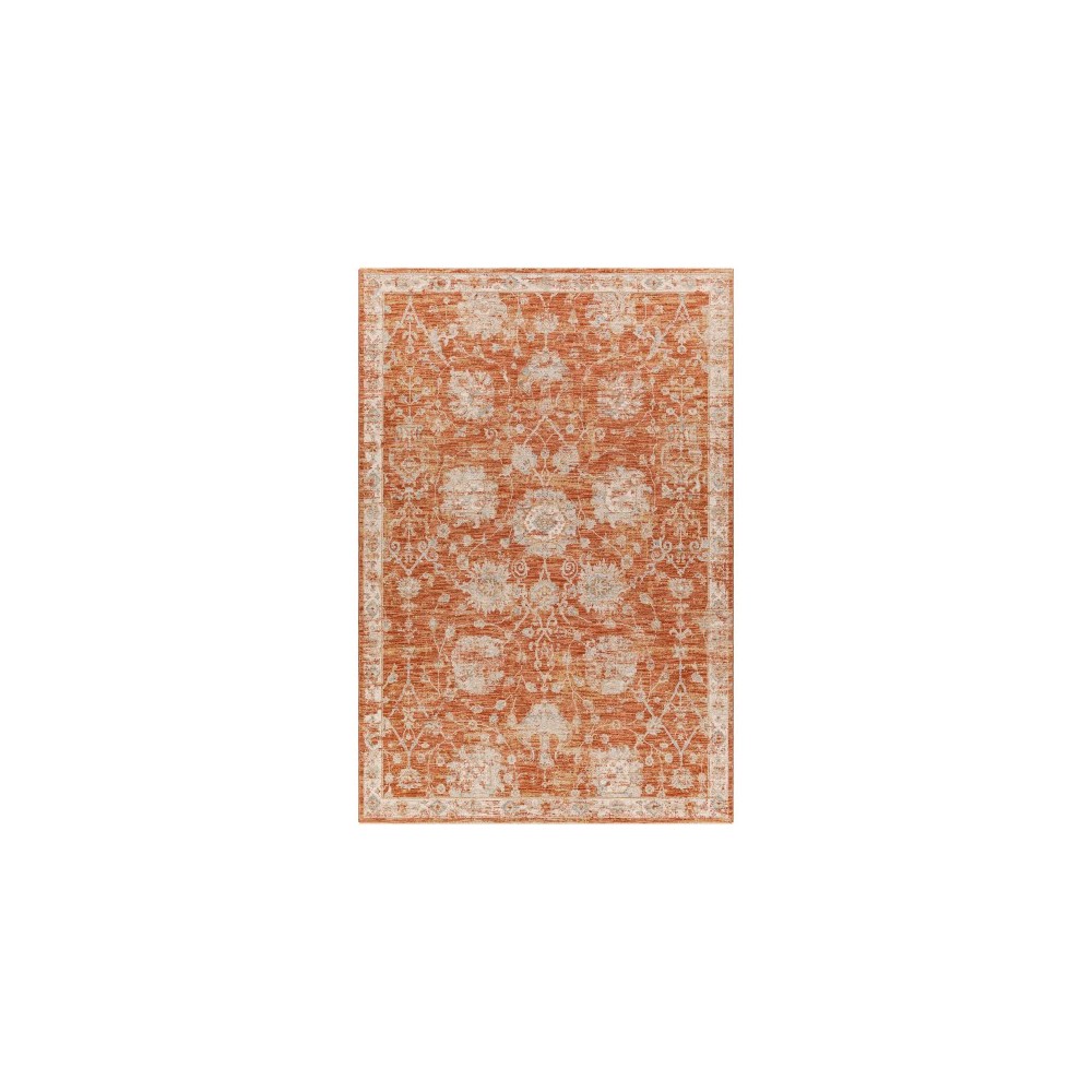 Surya Avant Garde Rug 6'7" X 9'6" - Brick Red, Olive