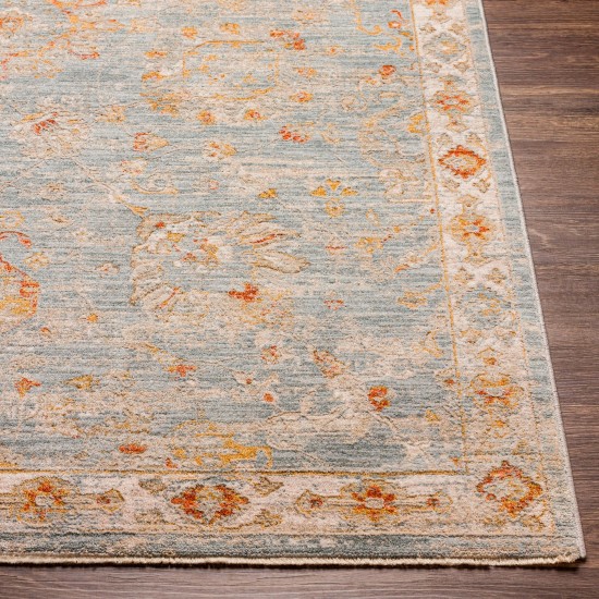 Surya Avant Garde Rug 10' X 14' - Denim, Light Gray