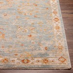 Surya Avant Garde Rug 2' X 3' - Denim, Light Gray