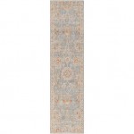 Surya Avant Garde Rug 2'7" X 10' - Denim, Light Gray