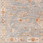 Surya Avant Garde Rug 2'7" X 10' - Denim, Light Gray