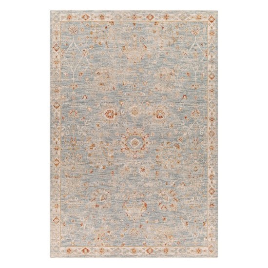 Surya Avant Garde Rug 6'7" X 9'6" - Denim, Light Gray