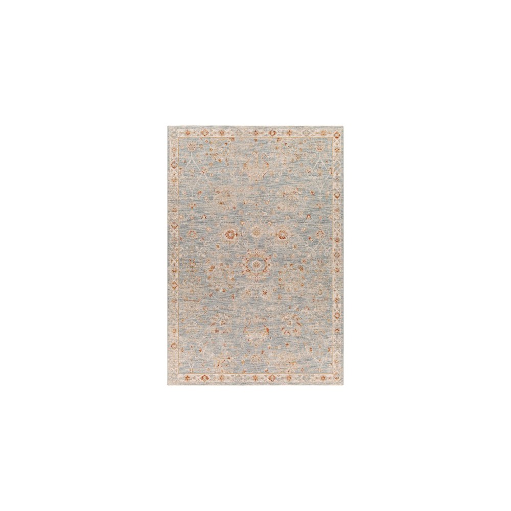 Surya Avant Garde Rug 6'7" X 9'6" - Denim, Light Gray