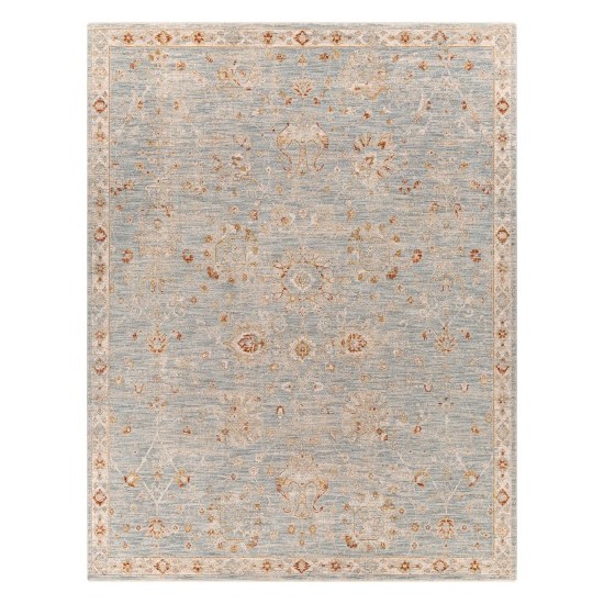 Surya Avant Garde Rug 7'10" X 10'3" - Denim, Light Gray