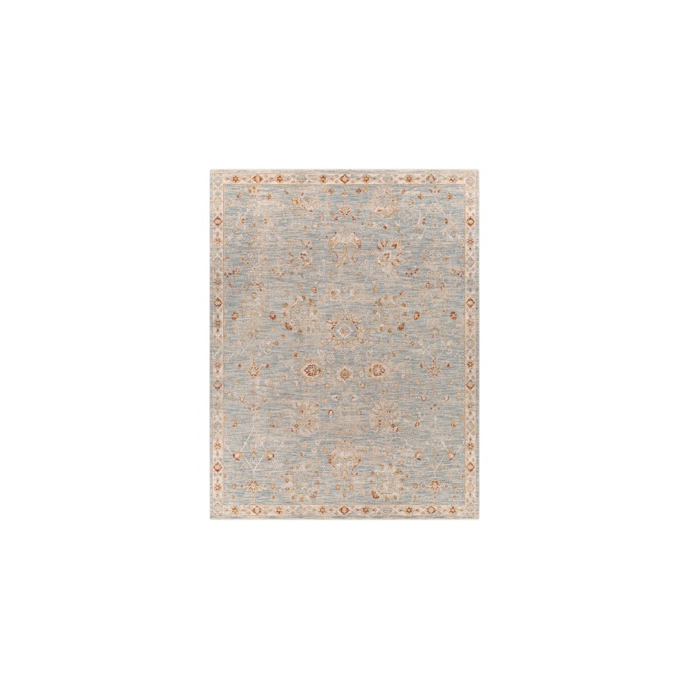 Surya Avant Garde Rug 7'10" X 10'3" - Denim, Light Gray