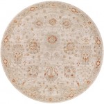 Surya Avant Garde Brick Red Rug 5'3" Round