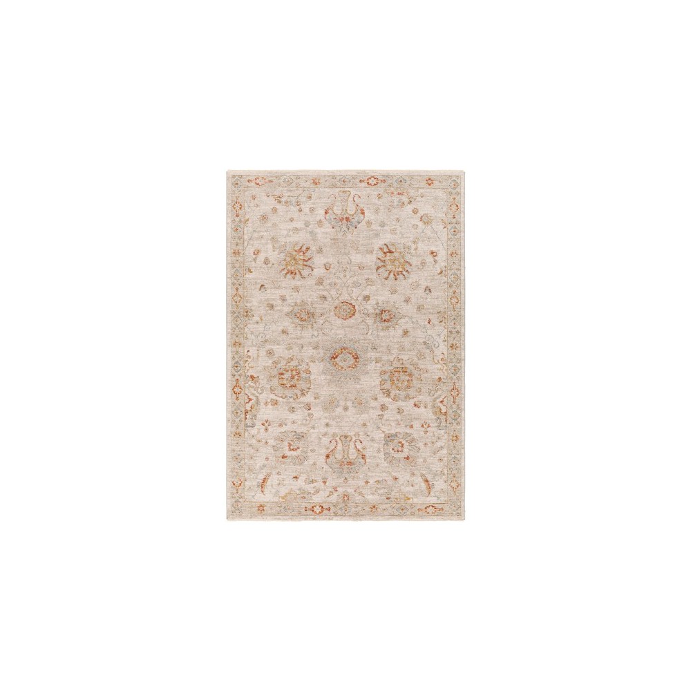 Surya Avant Garde Brick Red Rug 5' X 7'5" Surya Avant Garde Brick Red Rug 5' X 7'5"