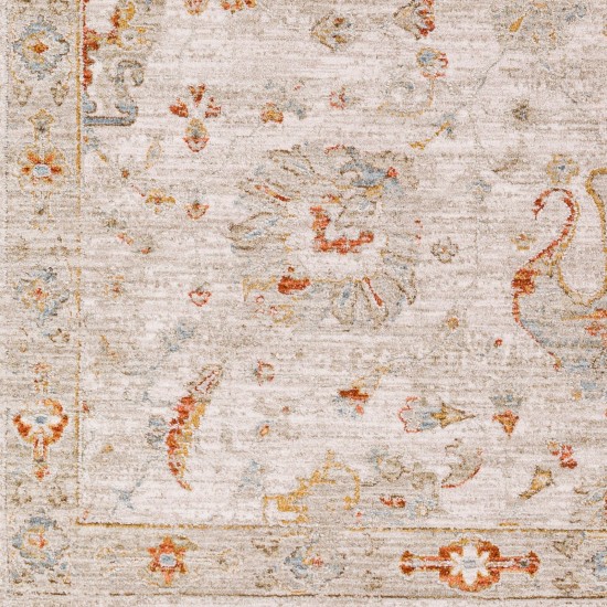 Surya Avant Garde Brick Red Rug 5' X 7'5"