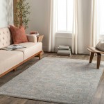 Surya Avant Garde Rug 10' X 14' - Dusty Sage, Light Beige