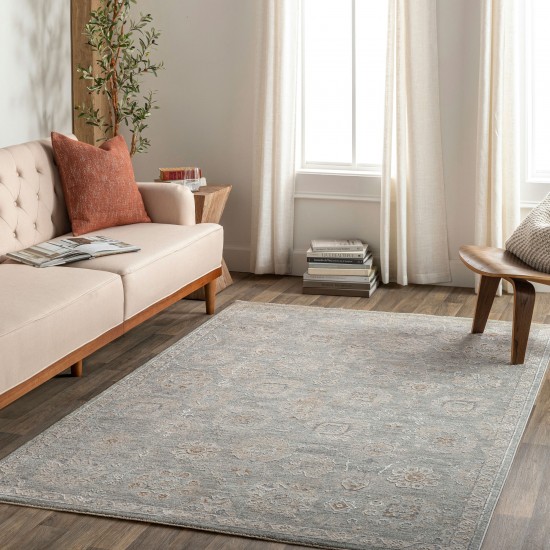 Surya Avant Garde Rug 12' X 15' - Dusty Sage, Light Beige