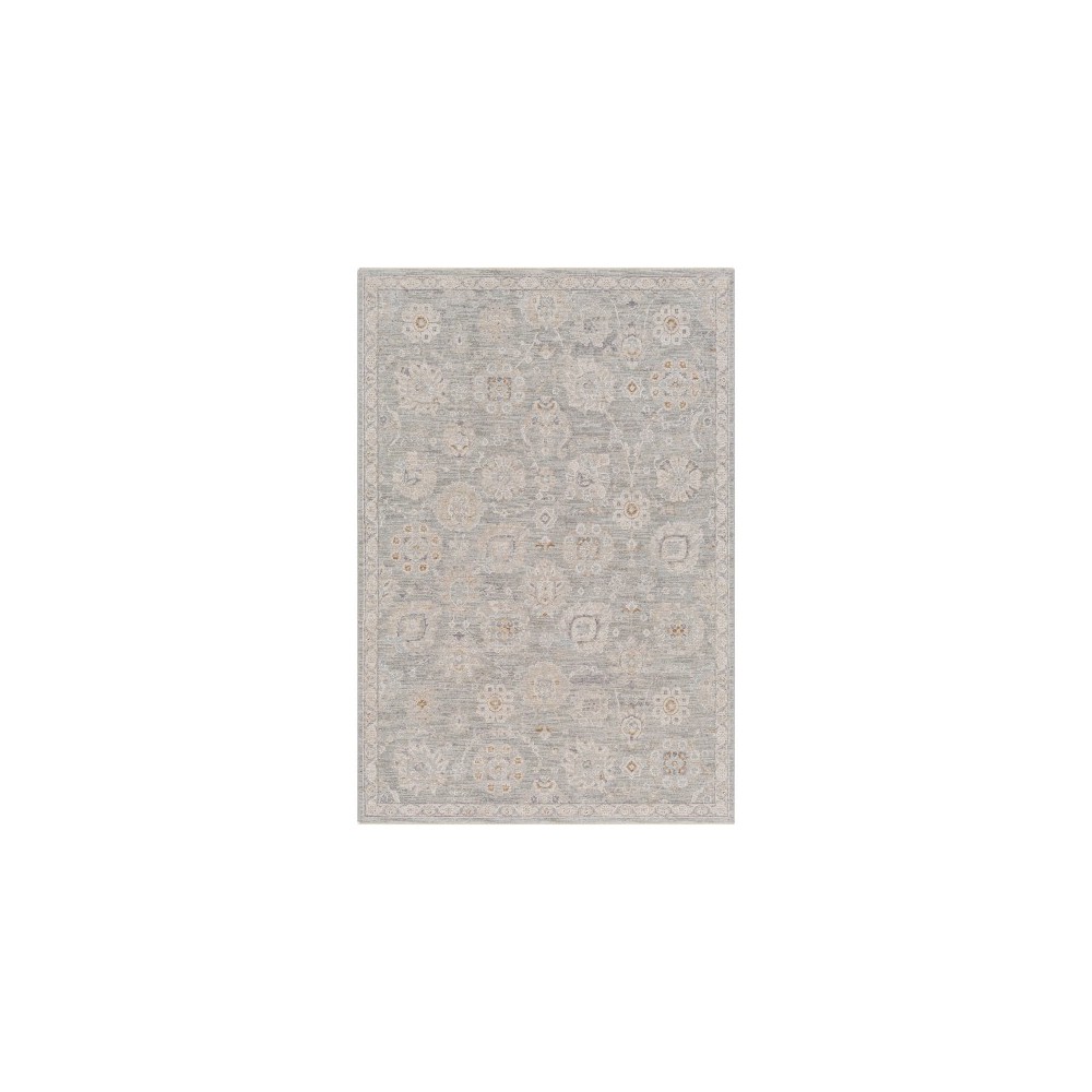 Surya Avant Garde Rug 2' X 3' - Dusty Sage, Light Beige