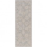 Surya Avant Garde Rug 2'7" X 7'3" - Dusty Sage, Light Beige