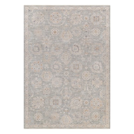 Surya Avant Garde Rug 6'7" X 9'6" - Dusty Sage, Light Beige