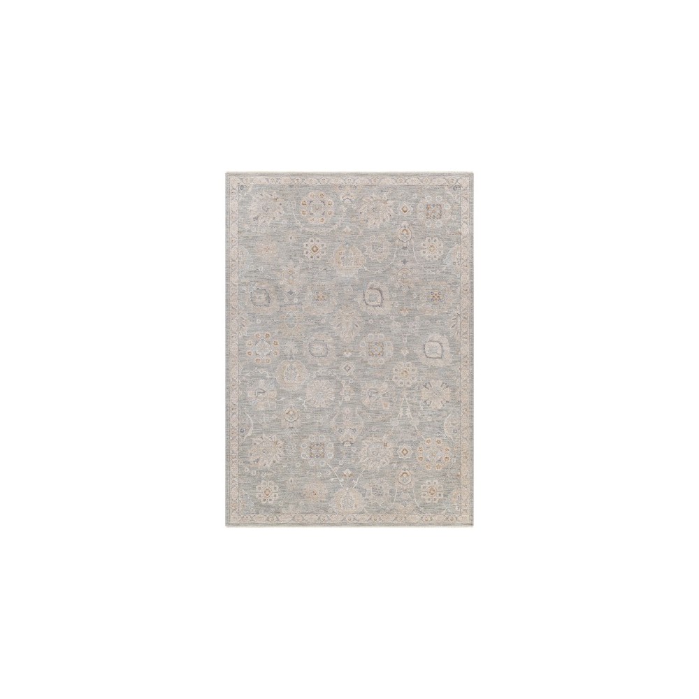 Surya Avant Garde Rug 6'7" X 9'6" - Dusty Sage, Light Beige