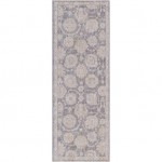 Surya Avant Garde Rug 2'7" X 7'3" - Denim, Dusty Sage