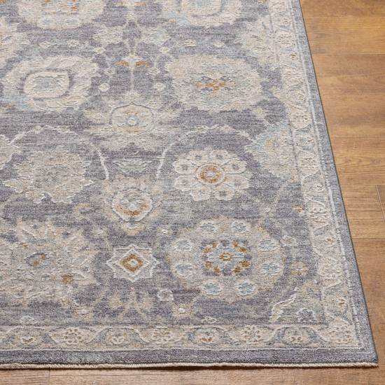 Surya Avant Garde Rug 9' X 12'2" - Denim, Dusty Sage