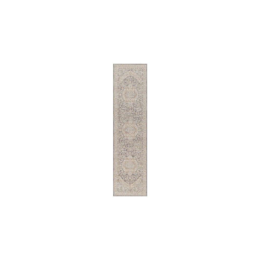 Surya Avant Garde Rug 2'7" X 10' ( Denim, Dusty Sage) Surya Avant Garde Rug 2'7" X 10' ( Denim, Dusty Sage)