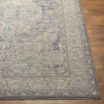 Surya Avant Garde Rug 2'7" X 10' ( Denim, Dusty Sage)