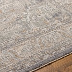 Surya Avant Garde Rug 2'7" X 10' ( Denim, Dusty Sage)