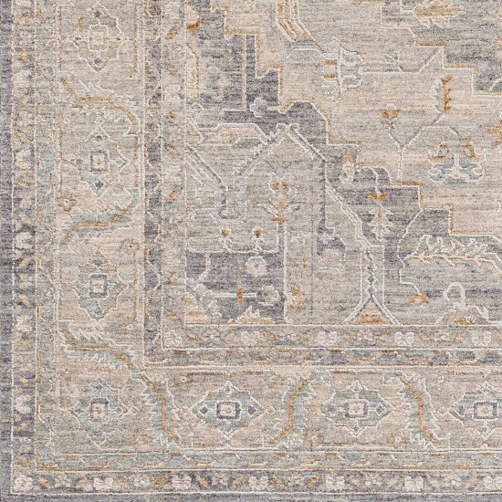 Surya Avant Garde Rug 2'7" X 10' ( Denim, Dusty Sage)