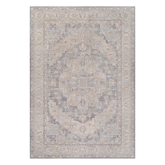 Surya Avant Garde Rug 6'7" X 9'6" ( Denim, Dusty Sage)