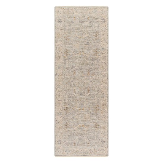 Surya Avant Garde Rug 2'7" X 10' Charcoal