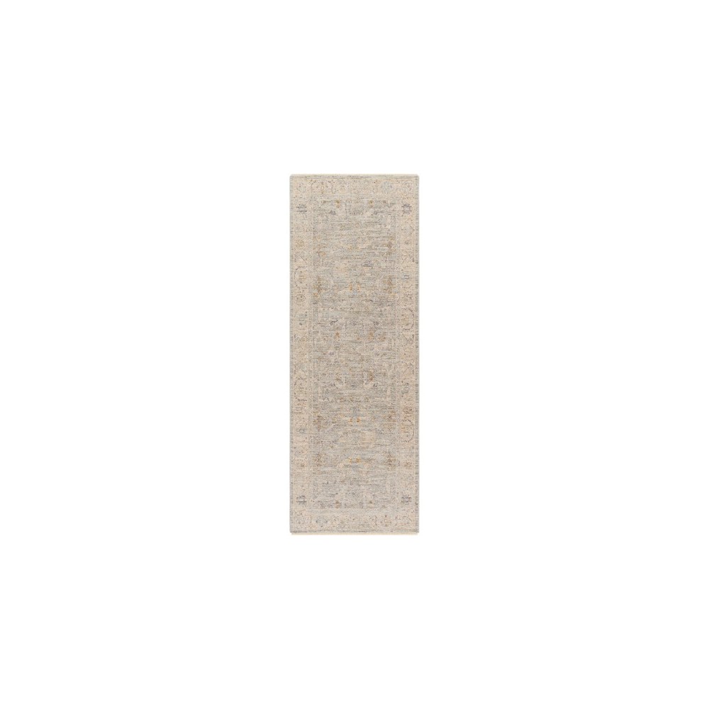 Surya Avant Garde Rug 2'7" X 10' Charcoal Surya Avant Garde Rug 2'7" X 10' Charcoal