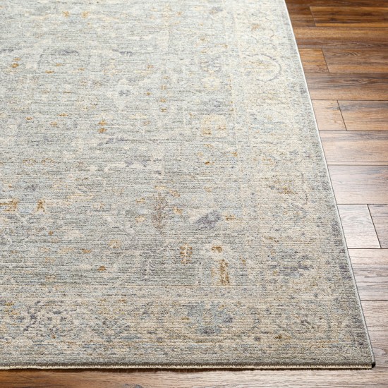 Surya Avant Garde Rug 2'7" X 10' Charcoal