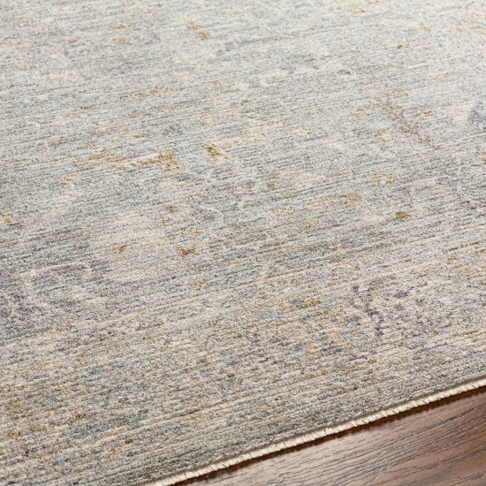 Surya Avant Garde Rug 2'7" X 10' Charcoal