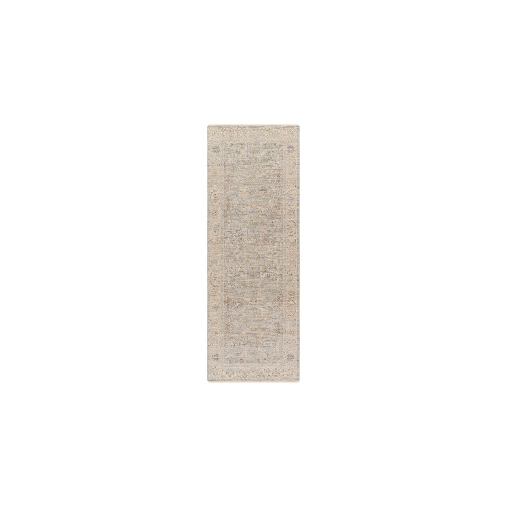 Surya Avant Garde Rug 2'7" X 7'3" Charcoal