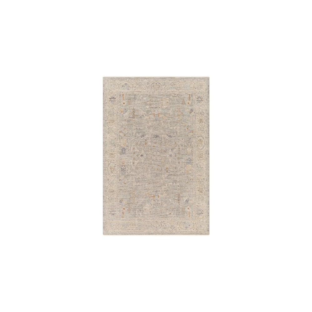Surya Avant Garde Rug 6'7" Round Charcoal Surya Avant Garde Rug 6'7" Round Charcoal
