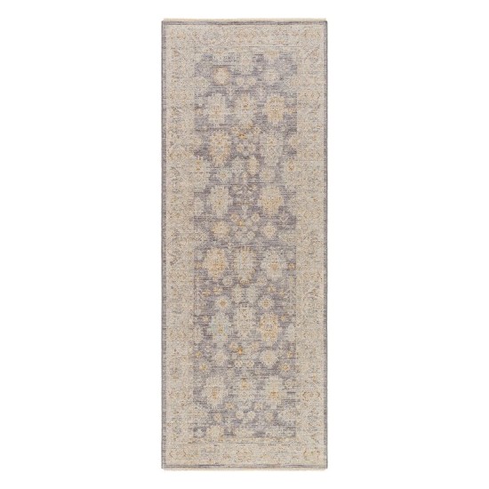 Surya Avant Garde Rug 2'7" X 10' Deep Teal