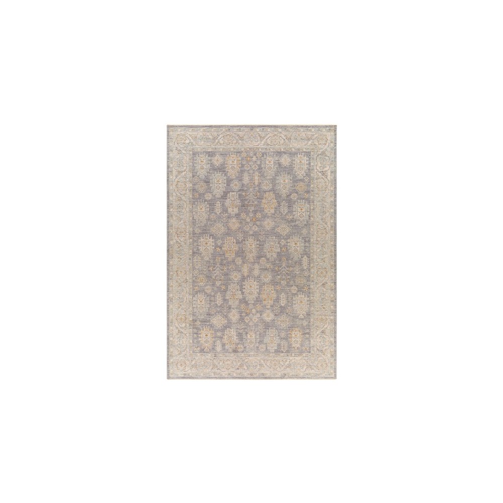 Surya Avant Garde Rug 6'7" Round Deep Teal Surya Avant Garde Rug 6'7" Round Deep Teal