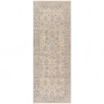 Surya Avant Garde Rug 2'7" X 10' Medium Gray