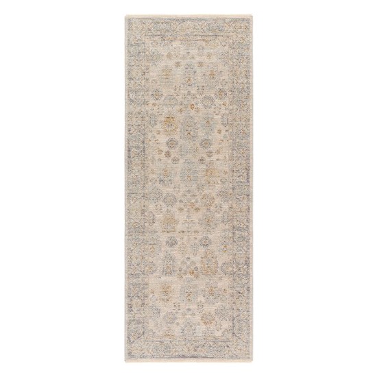 Surya Avant Garde Rug 2'7" X 10' Medium Gray