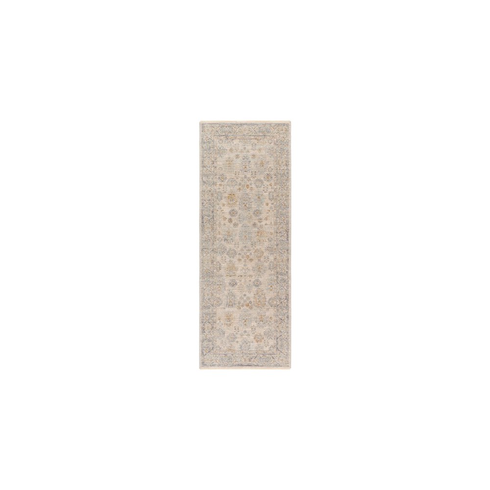 Surya Avant Garde Rug 2'7" X 10' Medium Gray