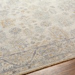 Surya Avant Garde Rug 2'7" X 10' Medium Gray